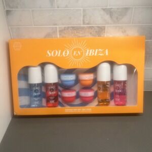 SOLO EN IBIZA 8-Piece Set, Body Mist & Body Cream